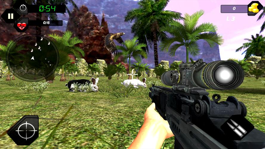 Rabbit Hunting 3D スクリーンショット 3