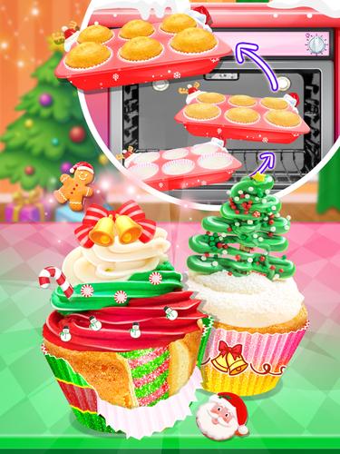 Cupcake Desserts Captura de tela 3