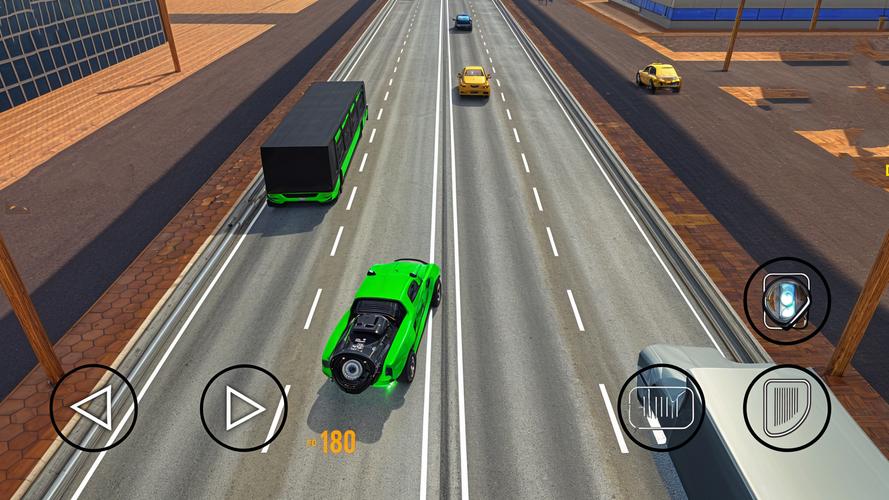 Car Highway Traffic Racing Screenshot 2