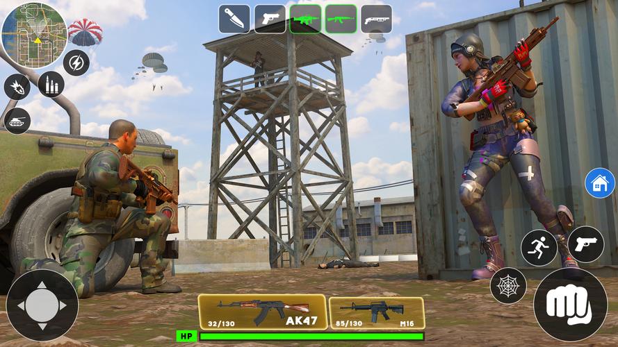 Banduk Wala Game - AK 47 Game Capture d'écran 1
