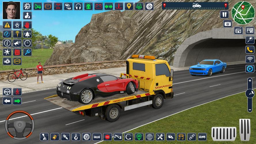 Tow Truck Driving: Truck Games Schermafbeelding 3