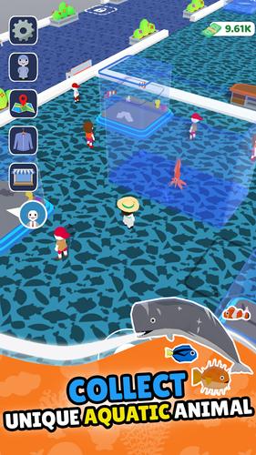 My Idle Aquarium - Sea Zoo 스크린샷 0