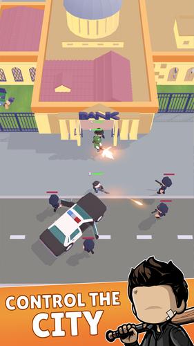 Merge Gangster Heist Captura de pantalla 3