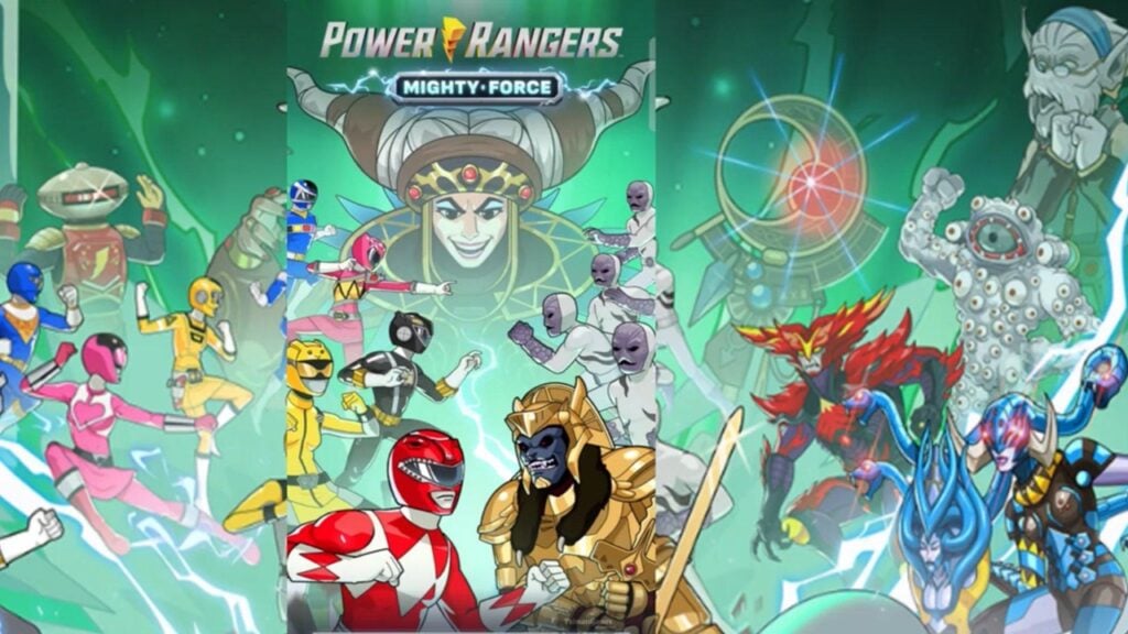 Power Rangers RPG: Mighty Morphin' Force desencadeada