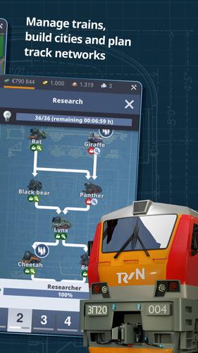 Schermata Rail Nation 1