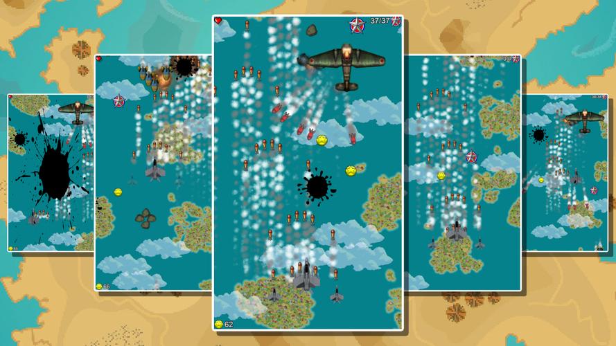 Aircraft Wargame Touch Edition スクリーンショット 2