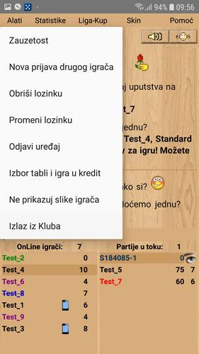 Schermata Internet Jamb Klub 3