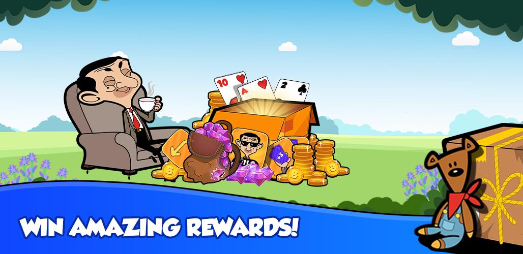 Mr Bean - Solitaire Adventure Zrzut ekranu 3