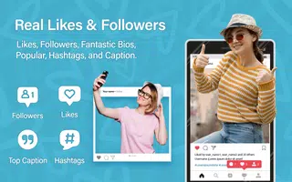 Real Follower & Hashtag AI Captura de pantalla 0