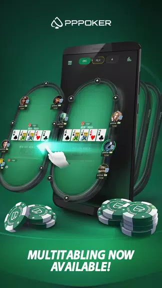 PPPoker-USA-Holdem,Omaha应用截图第1张