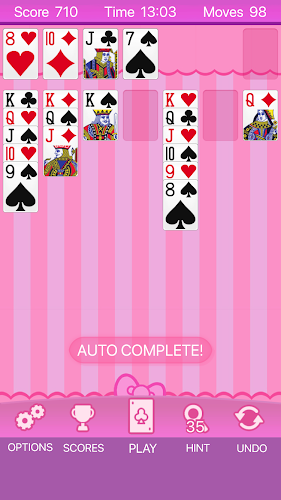 Pink Solitaire Captura de tela 0