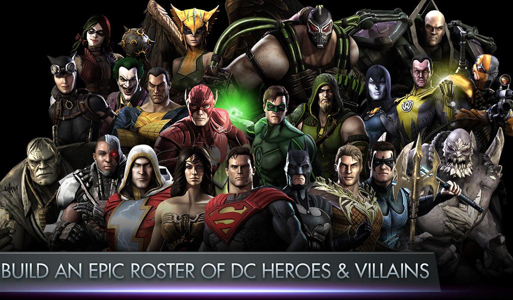 Injustice: Gods Among Us Zrzut ekranu 0