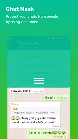 All in one video messenger ภาพหน้าจอ 0