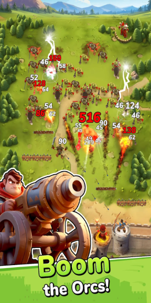 Boom Castle: Tower Defense TD স্ক্রিনশট 2