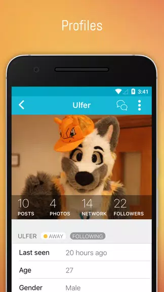 FERZU - Furries Social Network應用截圖第1張
