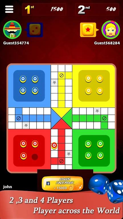 Schermata Ludo Master : Ultimate Dice Game 2