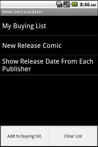 Thai New comics Updater ဖန်သားပြင်ဓာတ်ပုံ 0