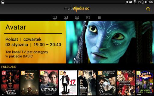 Schermata Multimedia GO 3