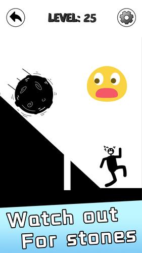 Save Stickman: Brain Draw Line Скриншот 2