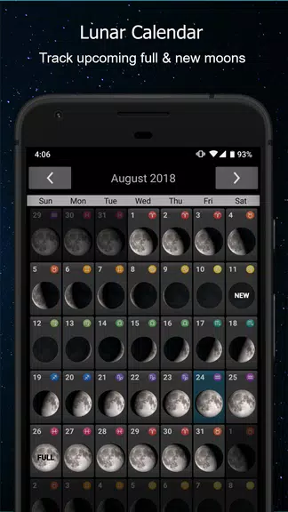 Phases of the Moon ဖန်သားပြင်ဓာတ်ပုံ 2
