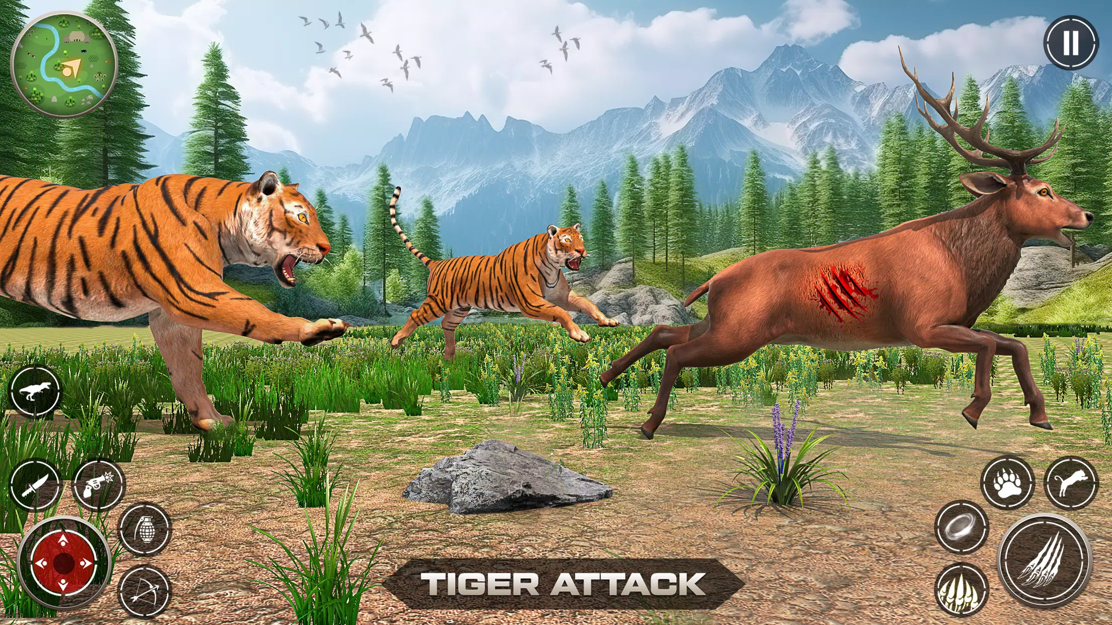 The Tiger Family Simulator 3D應用截圖第2張