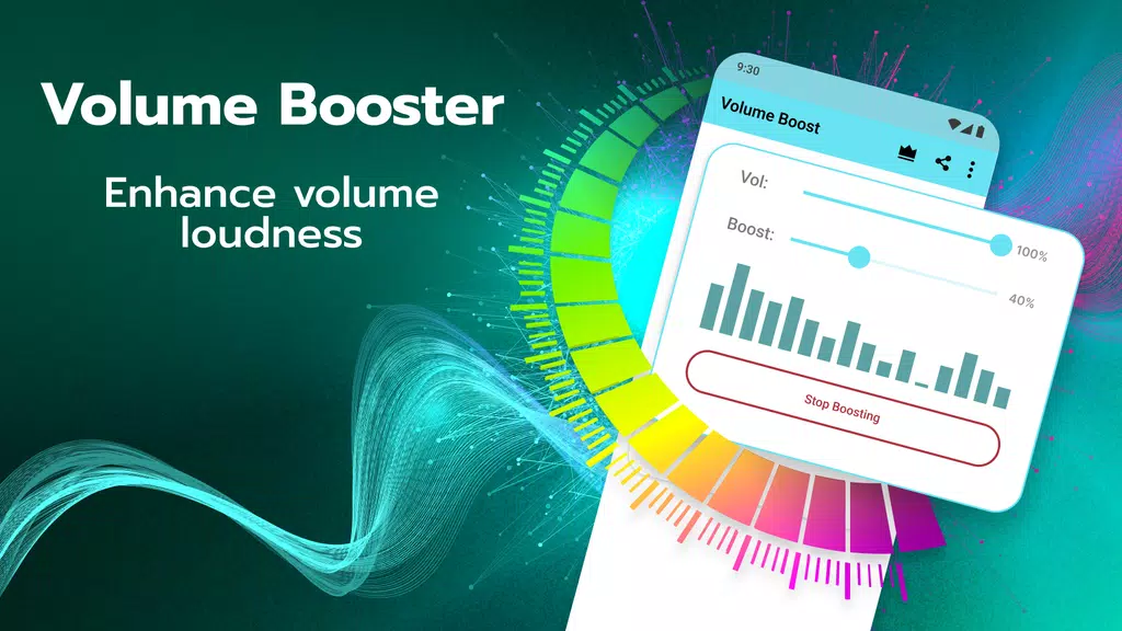 Volume Booster for Android Zrzut ekranu 0