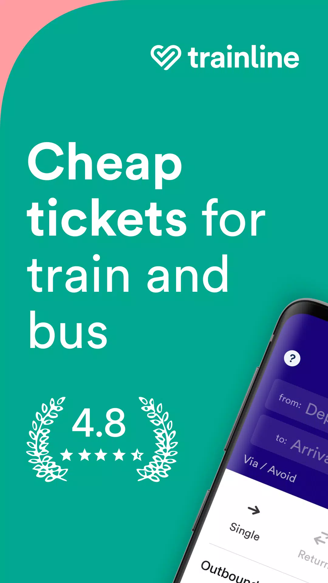 Trainline Screenshot 0