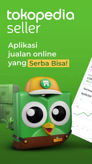 Tokopedia Seller Ảnh chụp màn hình 0