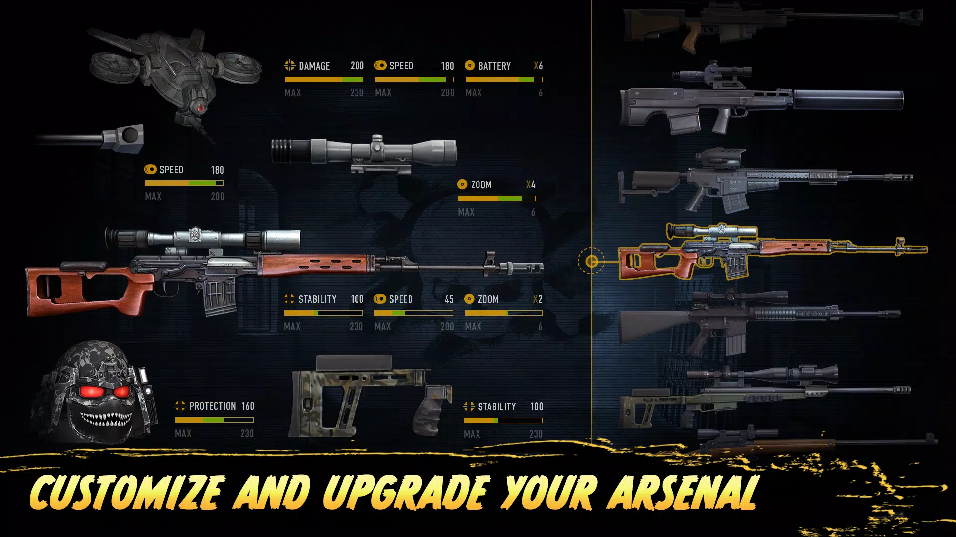 Sniper Arena: PvP Army Shooter應用截圖第2張