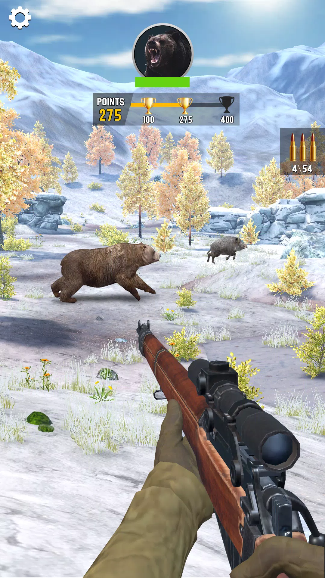 Sniper Shooter Wild應用截圖第0張