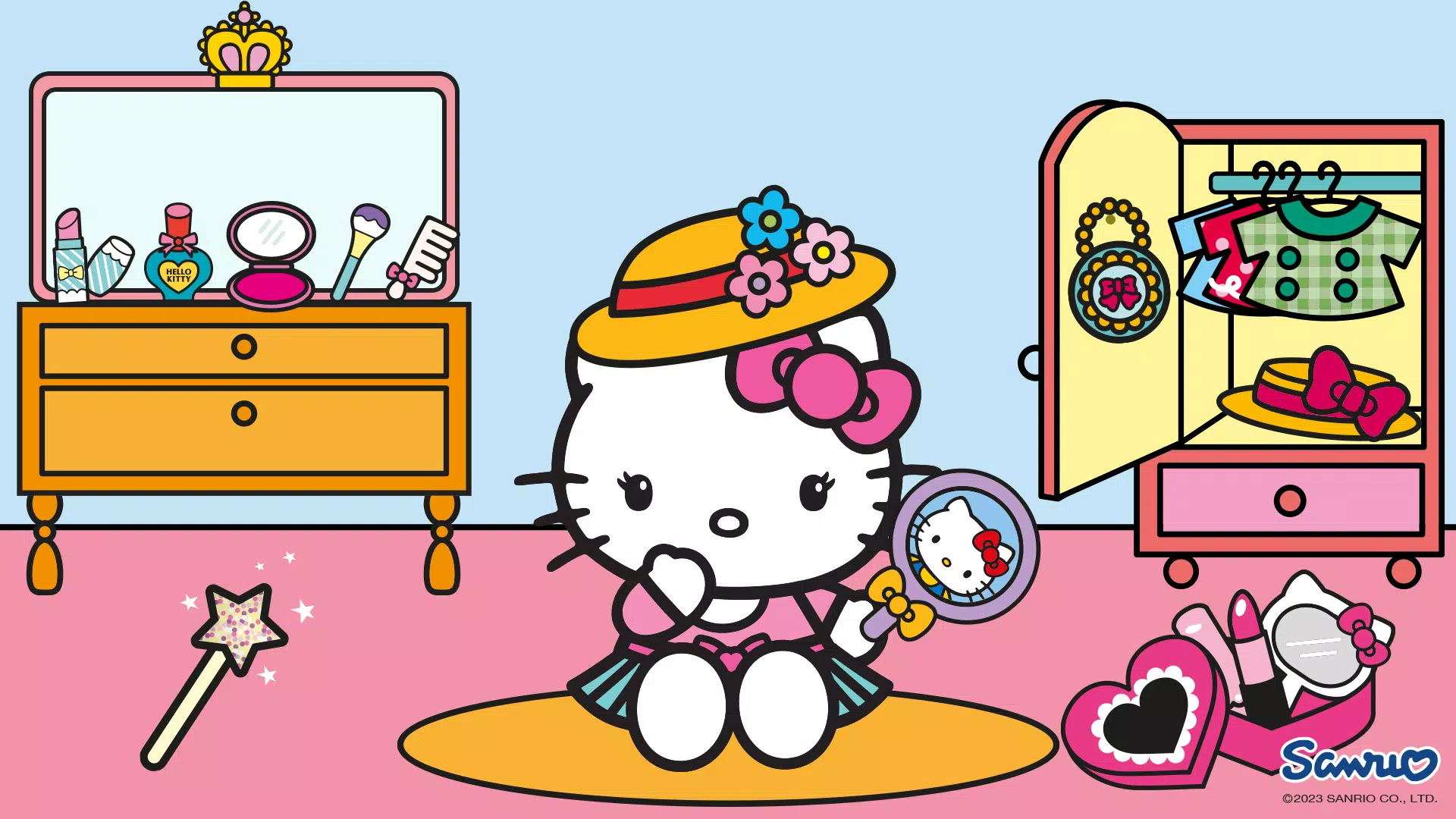 Hello Kitty Playhouse ภาพหน้าจอ 0