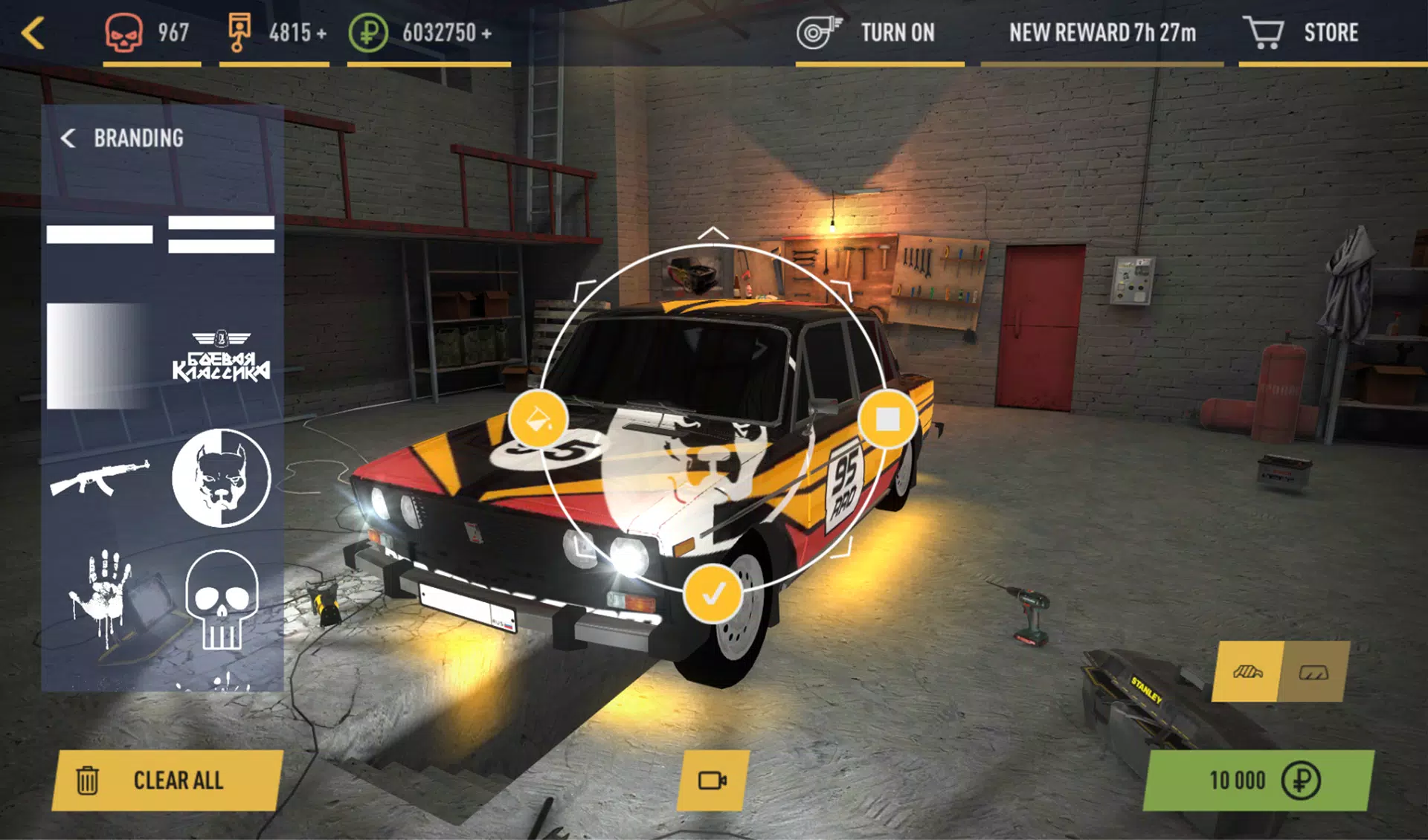 Russian Rider Online Screenshot 2