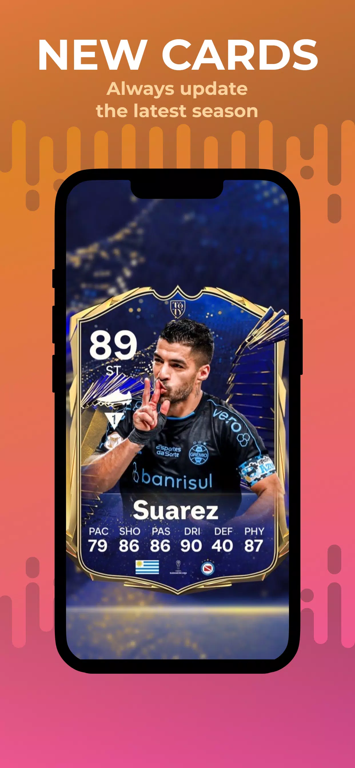 FUT Card Creator 24 スクリーンショット 0