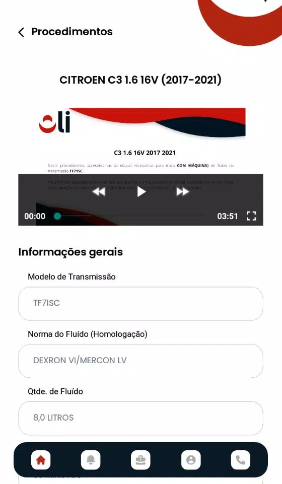 OLI APP Captura de pantalla 3