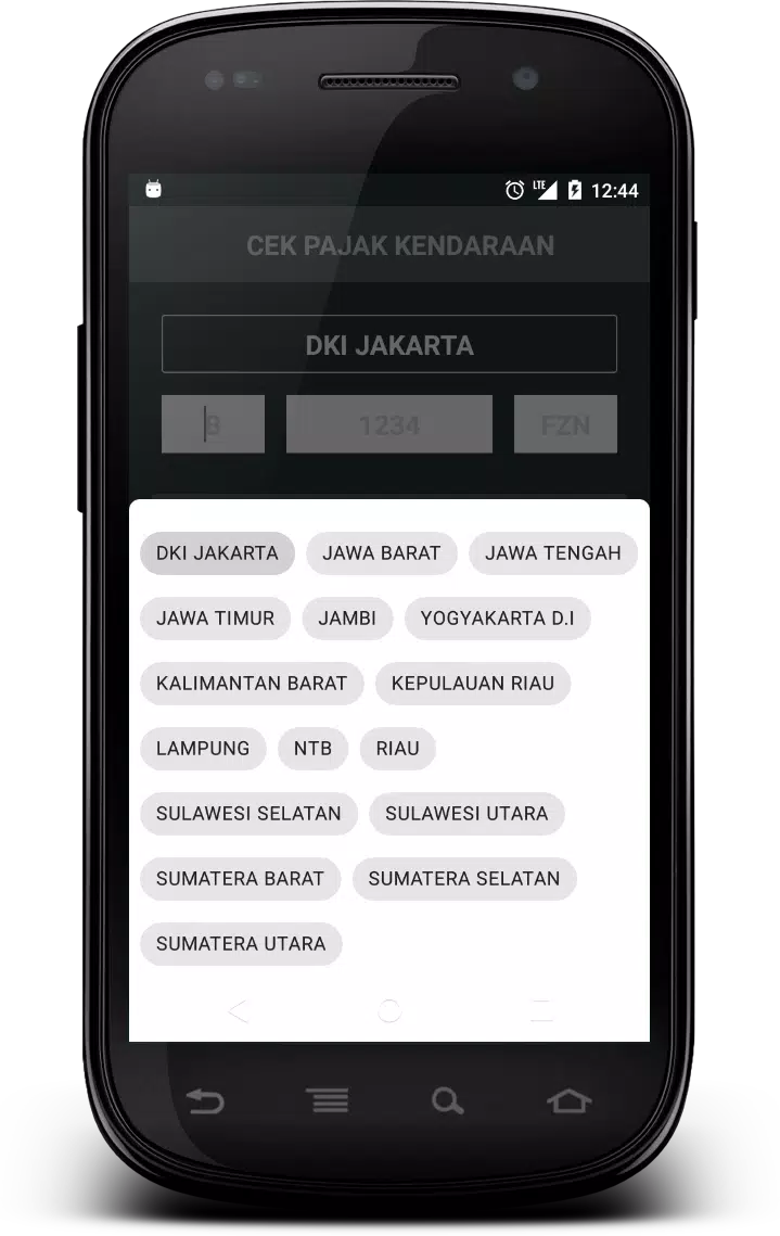 Cek Pajak Kendaraan Tangkapan skrin 0