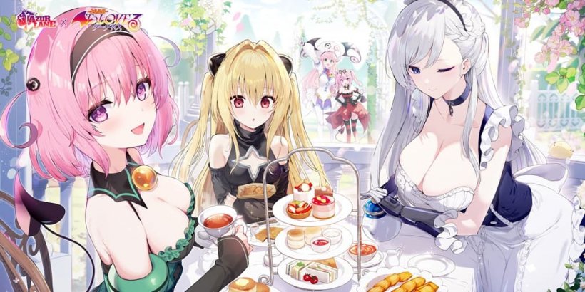 Azur Lane x To LOVE-Ru Darkness: Six New Shipgirls Arrive