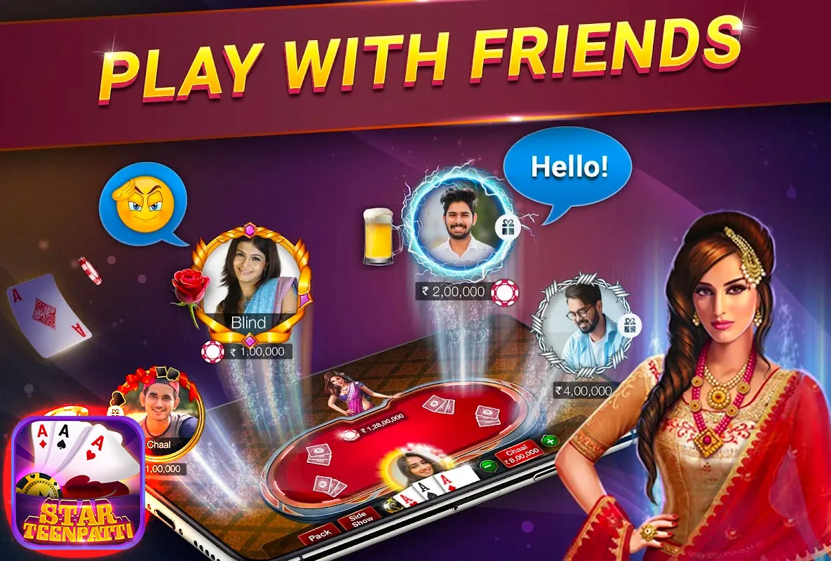 Teen Patti Star - Online应用截图第1张