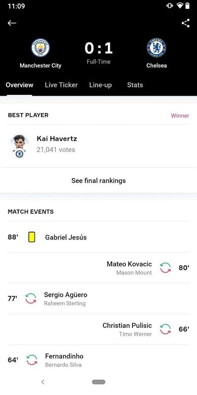 OneFootball - Soccer Scores Tangkapan skrin 1