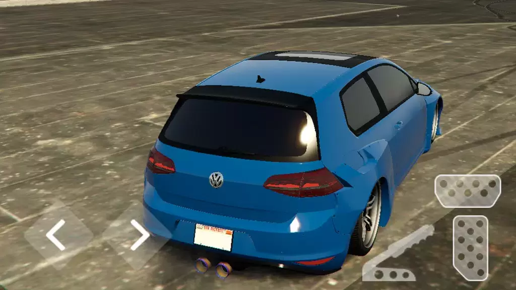 Extreme Real Driving: Golf GTI Ekran Görüntüsü 1