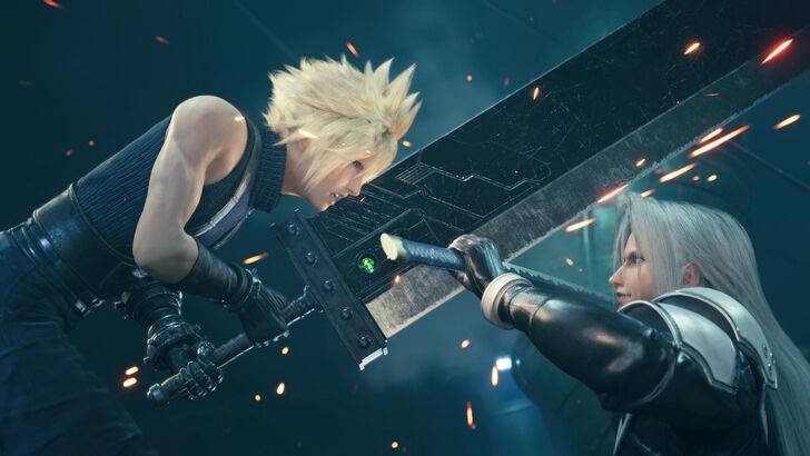 «Ангел FF7 с одним крыльями играл на модном мероприятии LV» 
