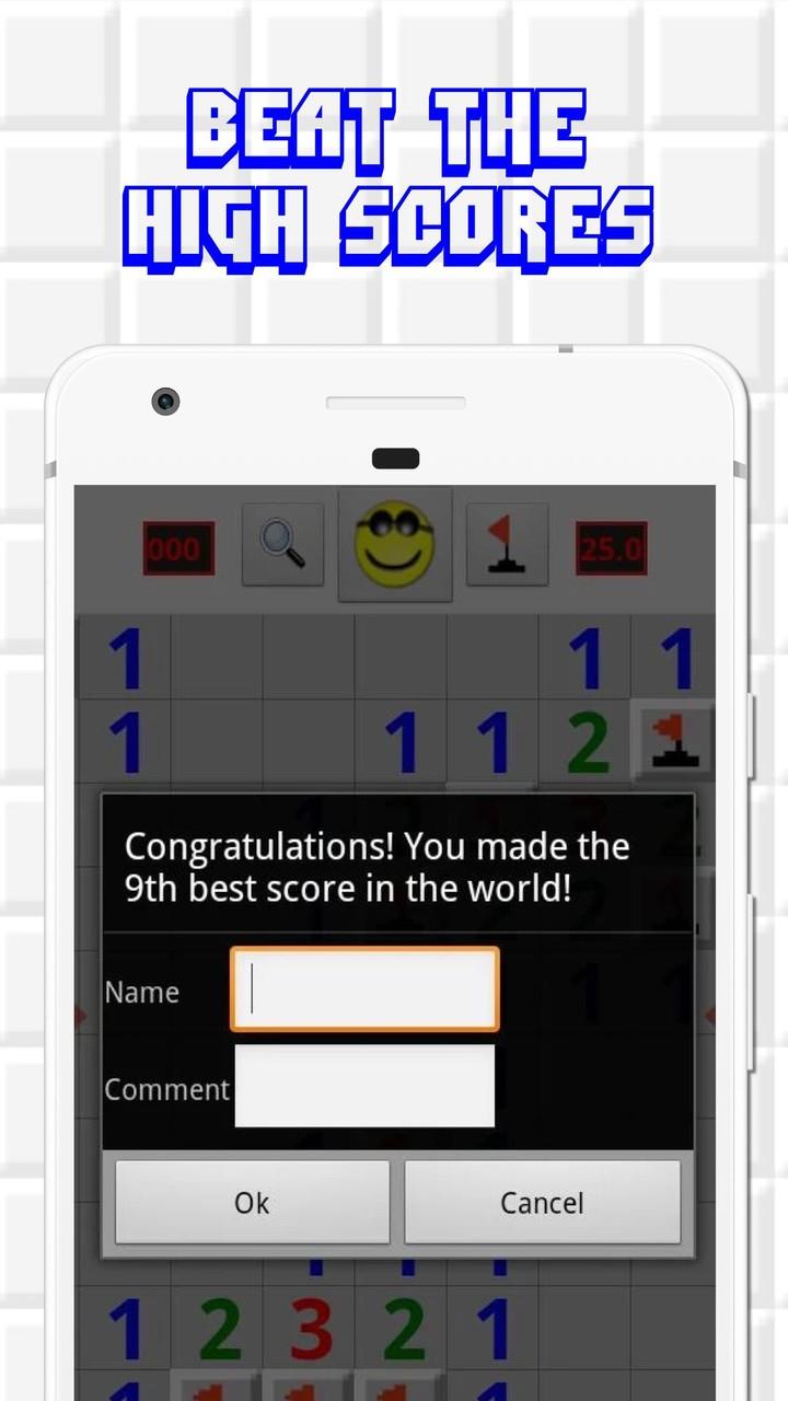 Minesweeper for Android Capture d'écran 3