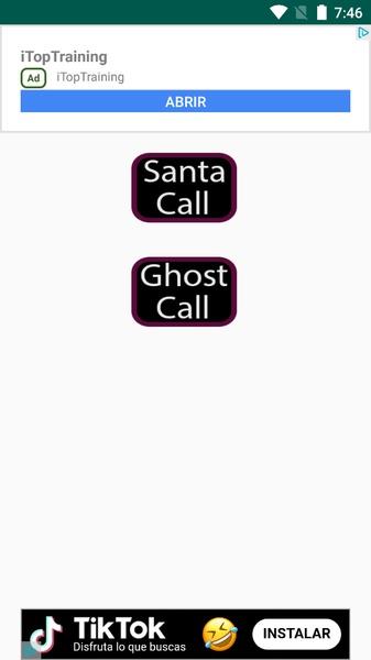 Ghost call prank ภาพหน้าจอ 1