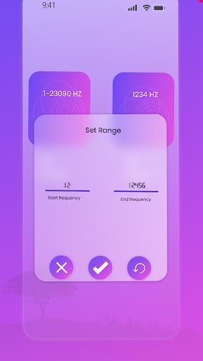 Hz Tone Frequency Generator ภาพหน้าจอ 1