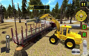 Modern Lumberjack Jungle Duty Screenshot 0