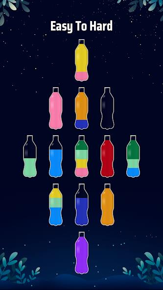 Water Sort Puzzle - Color Soda Mod 스크린샷 0