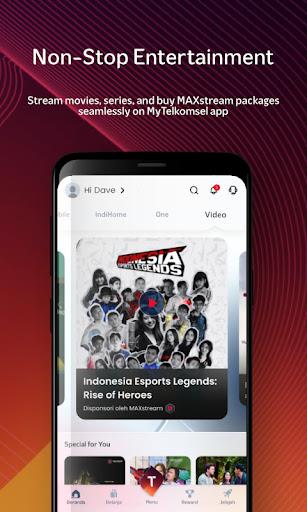 MyTelkomsel - Buy Package ภาพหน้าจอ 2