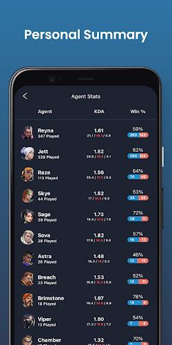 Valking.gg - Valorant Tracker スクリーンショット 3