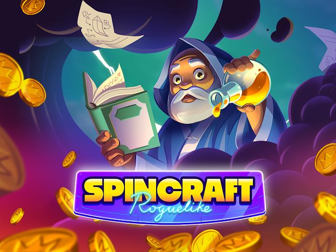 SpinCraft: Roguelike Schermafbeelding 0