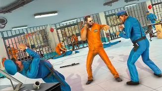 Gangster Prison Escape Mafia স্ক্রিনশট 1