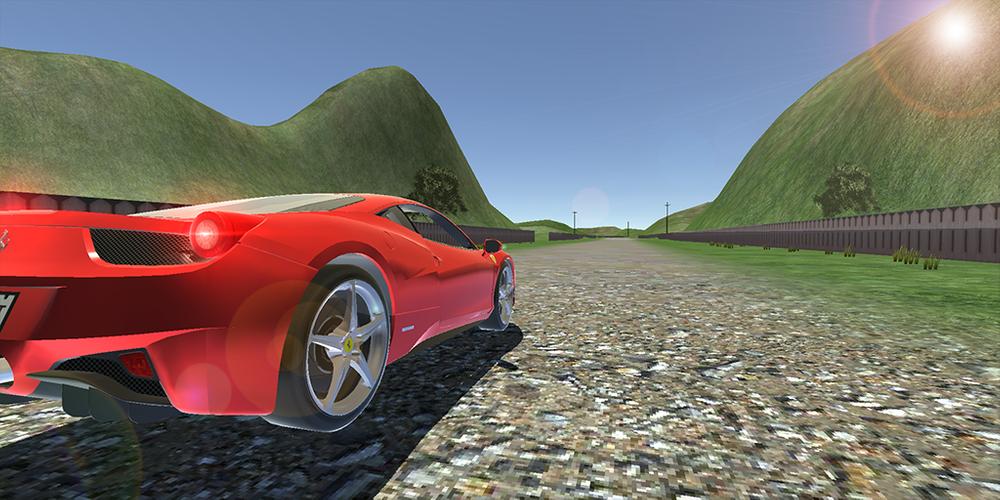 458 Italia Drift Simulator:Car Screenshot 0